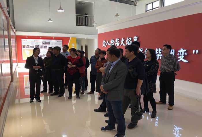 我所赴荊門大柴湖黨員干部教育基地開(kāi)展“支部主題黨日”活動(dòng)