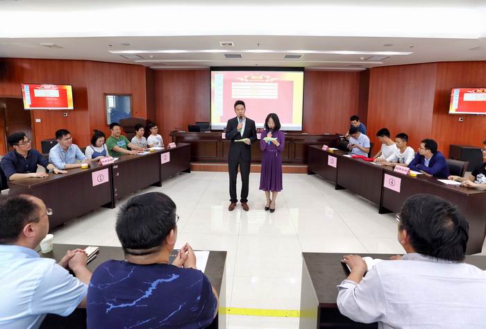 所黨委舉辦“黨規(guī)黨紀印我心”廉政知識競賽